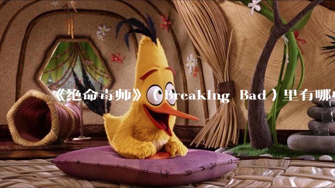 《绝命毒师》（Breaking Bad）里有哪些硬伤？